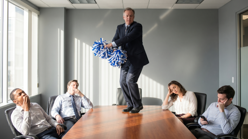 Führungskräfte sind nicht dazu da, Mitarbeitende zu motivieren