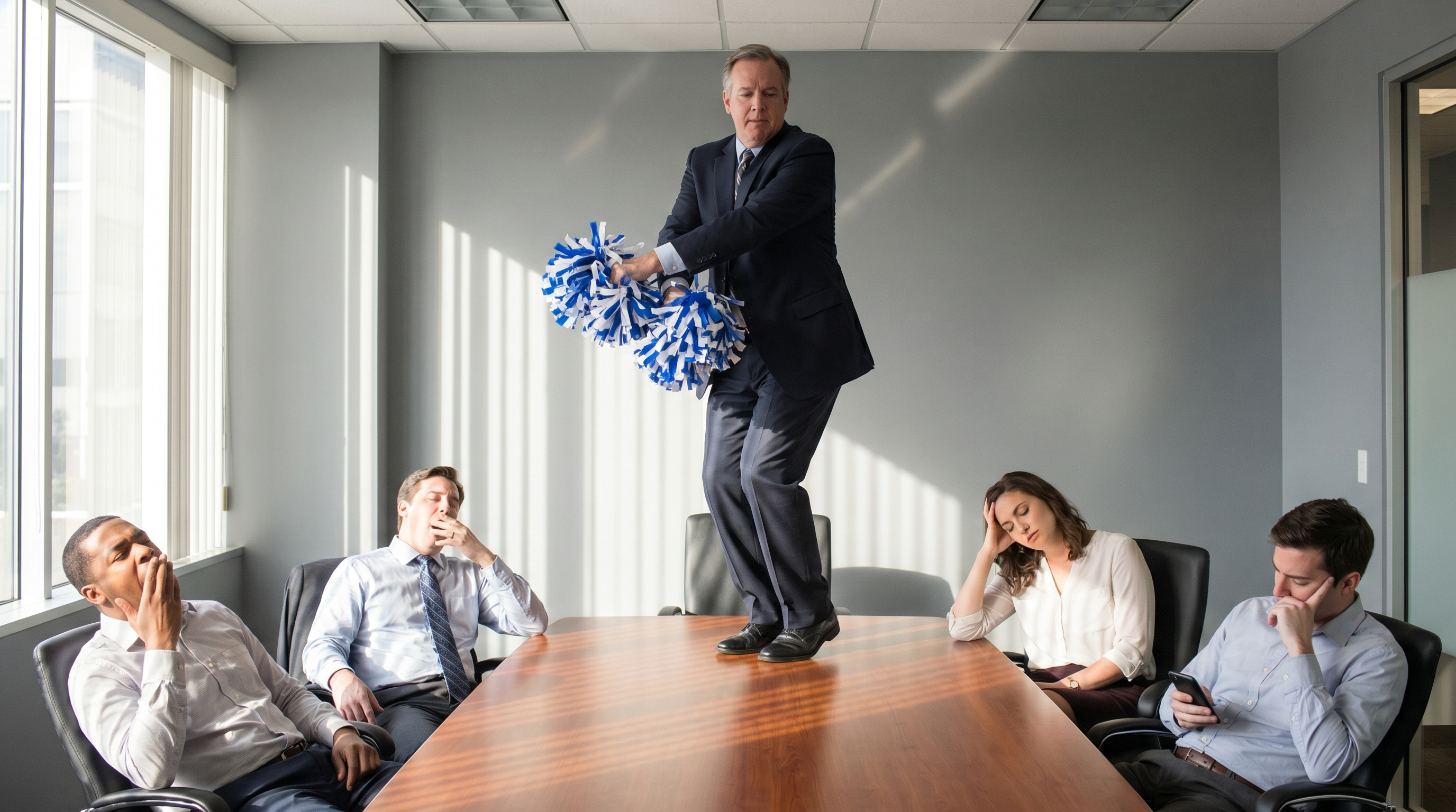 Führungskräfte sind nicht dazu da, Mitarbeitende zu motivieren